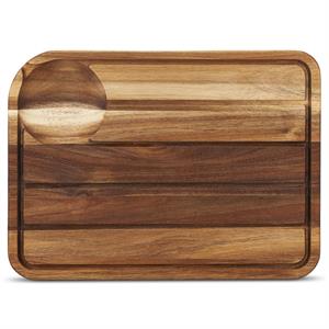 Cole & Mason Berden Extra Large Acacia Wood Carving & Serving Board